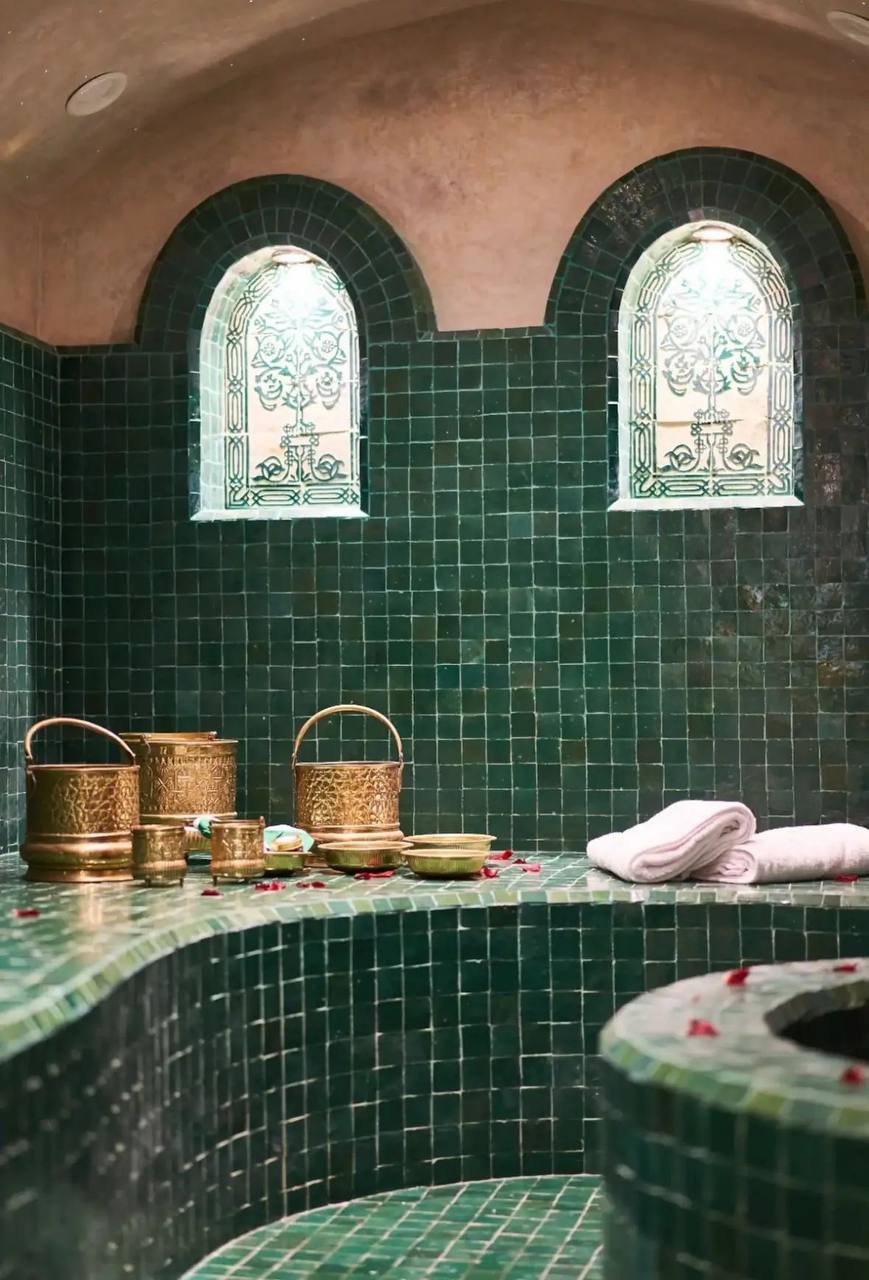 Hammam tradicional en Marrakech